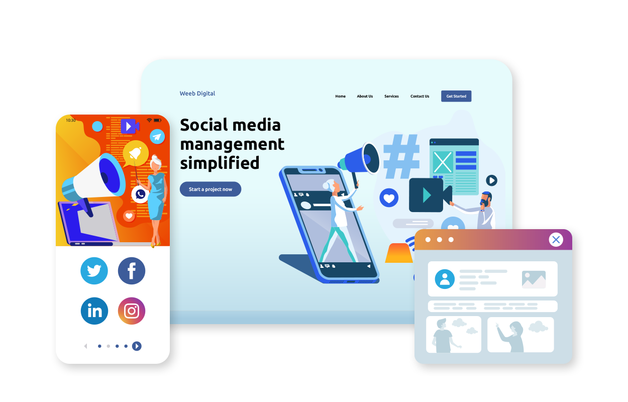 Social Media Management Services 