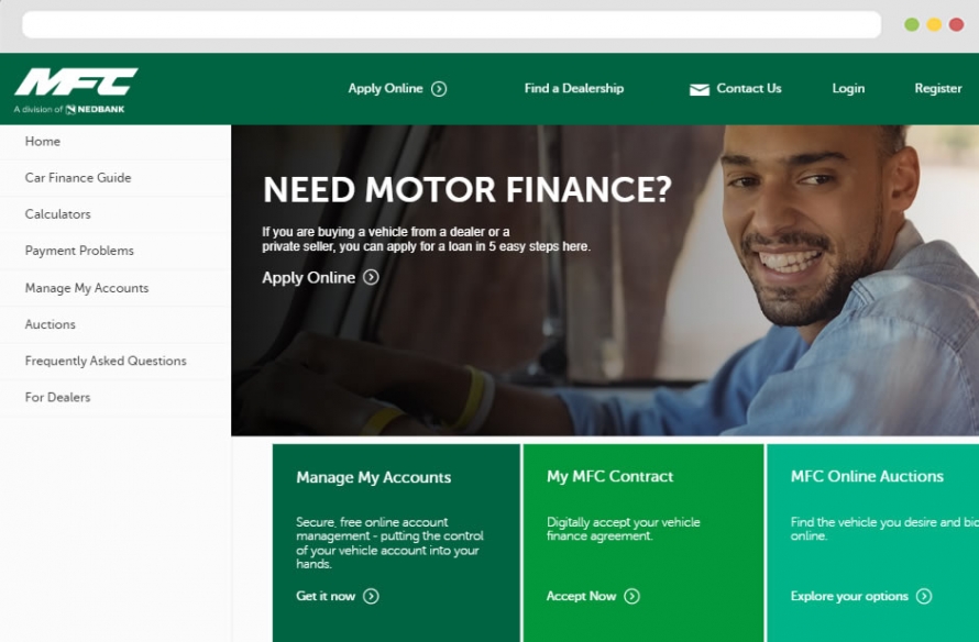 Nedbank Vehicle Finance